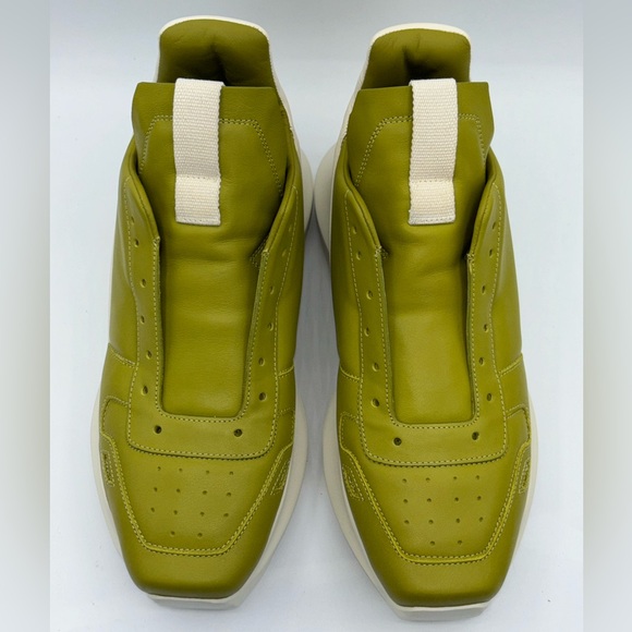 Rick Owens Geth Runner Acid Milk Size 40 / US 7 - Picture 6 of 11